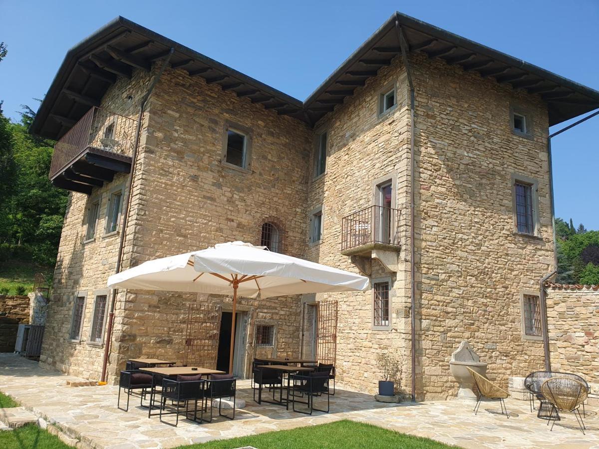 Foresteria Antica Bastia B&B Bérgamo Exterior foto